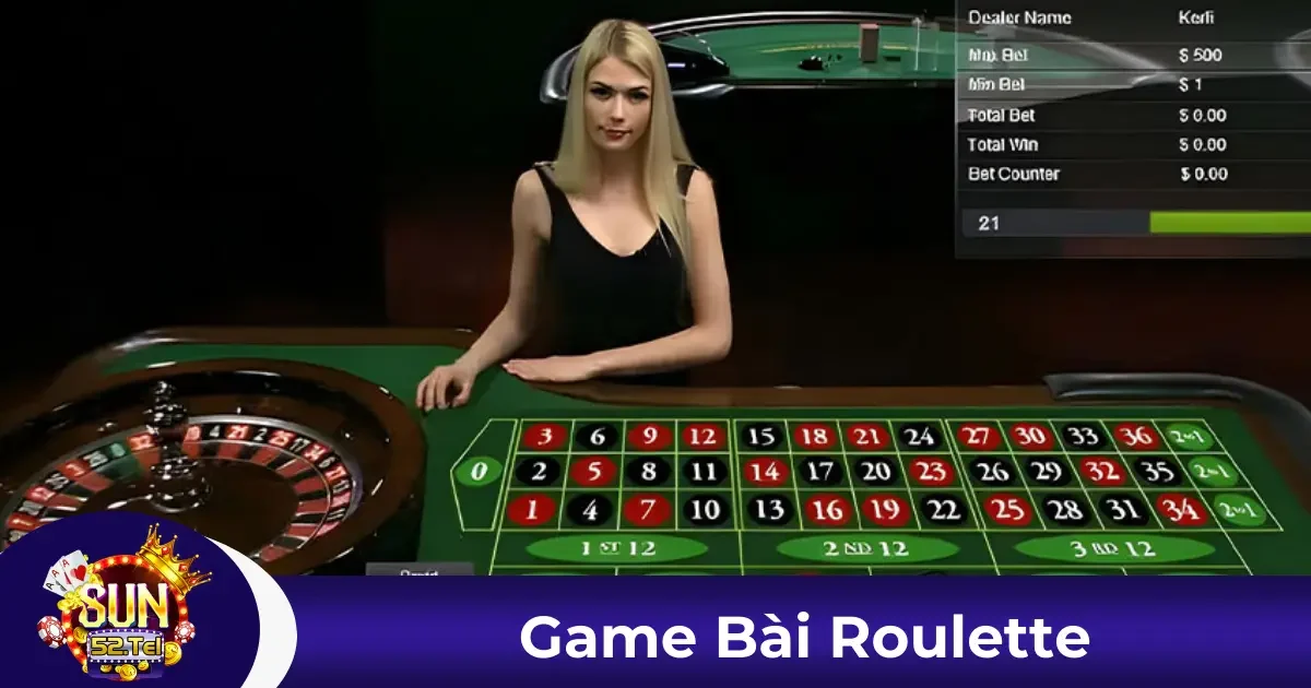 Game Bài Roulette Sun52 – Trò Quay Số May Mắn Đầy Hấp Dẫn 3 Hướng Dẫn Chọn Số May Mắn Và Quản Lý Rủi Ro