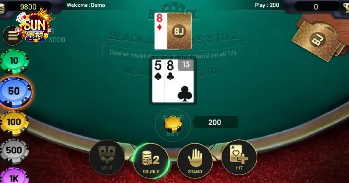 Kinh Nghiệm Chơi Bài Blackjack Sun52: Bí Kíp Từ Cao Thủ 4 Kinh Nghiệm Chơi Bài Blackjack Để Tăng Tỷ Lệ Thắng