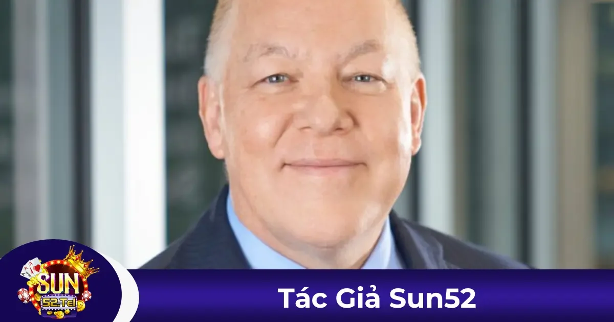 Tác Giả Sun52 - Người Kiến Tạo Nền Tảng Giải Trí Hàng Đầu 1 Tác giả Sun52: Michael Anderson - Nhà sáng lập với tầm nhìn vượt trội