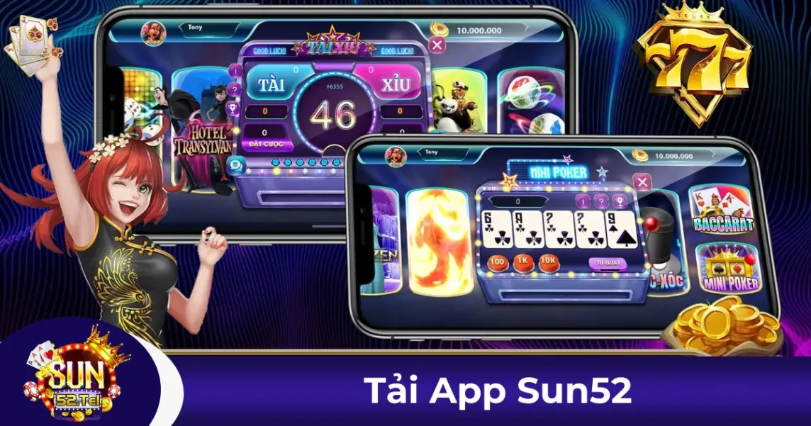Tải App Sun52: Trải Nghiệm Giải Trí Hấp Dẫn Trên Di Động 2 Hướng dẫn tải và cài đặt App Sun52 trên Android dễ dàng