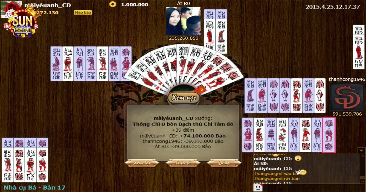 Cách Chơi Bài Chắn Sun52 – Luật Chơi & Chiến Thuật Hiệu Quả 4 Bài Chắn có gì khác với bài Phỏm, Tiến Lên hay Mậu Binh?