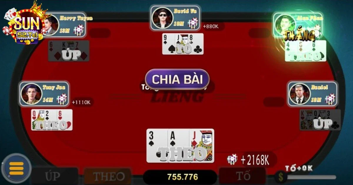 Luật Chơi Bài Liêng