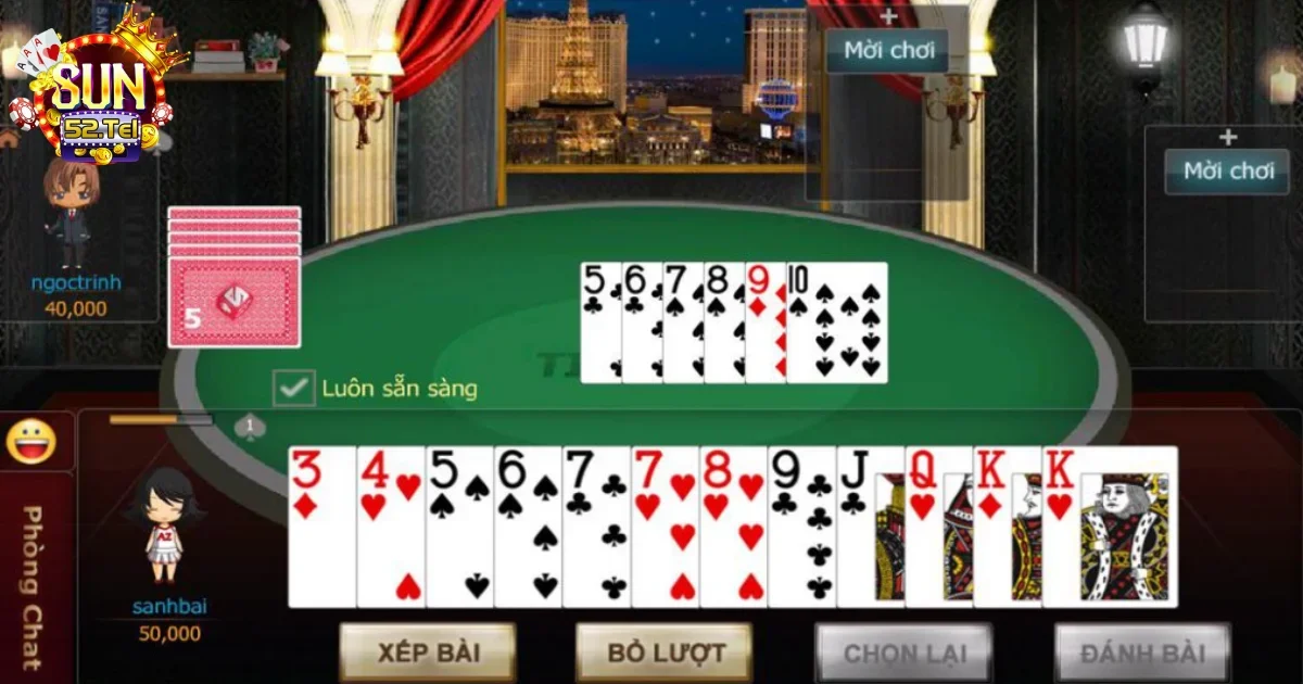 Luật Chơi Bài Tiến Lên Sun52 – Nắm Vững Để Thắng 4 Luật Chơi Bài Tiến Lên