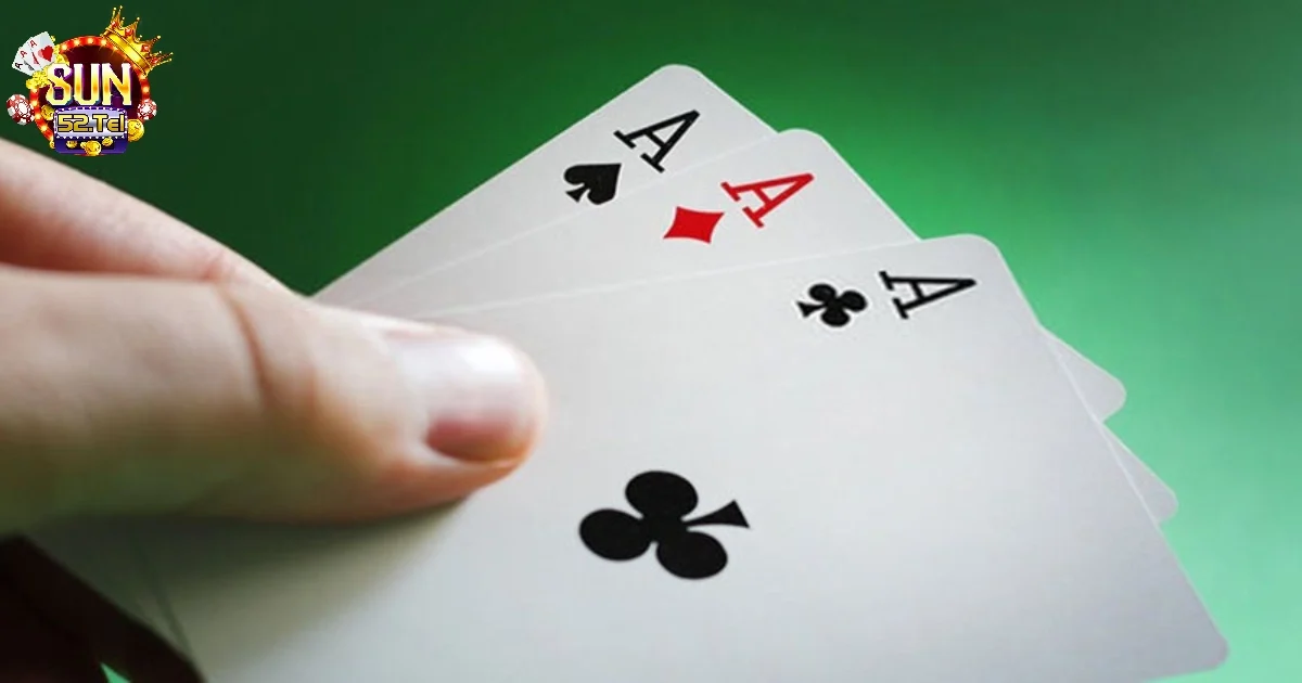 Các biến thể phổ biến trong game bài Poker