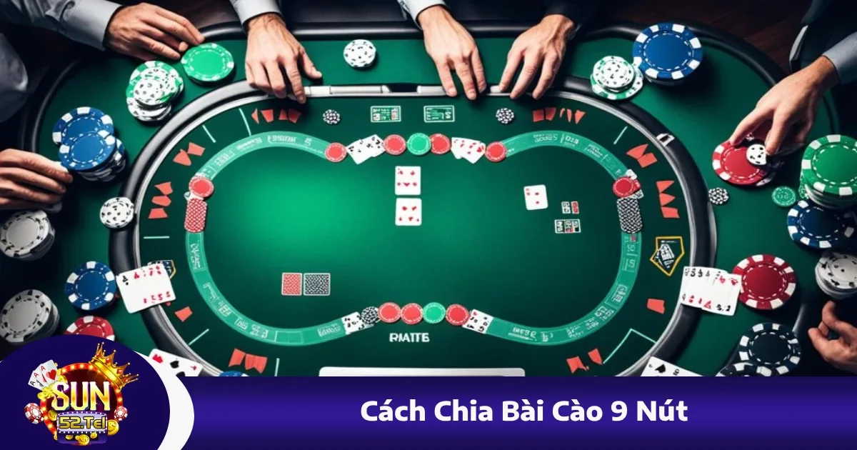 Cách Chia Bài Cào 9 Nút Sun52 – Mẹo Nhỏ Nhưng Tạo Ưu Thế