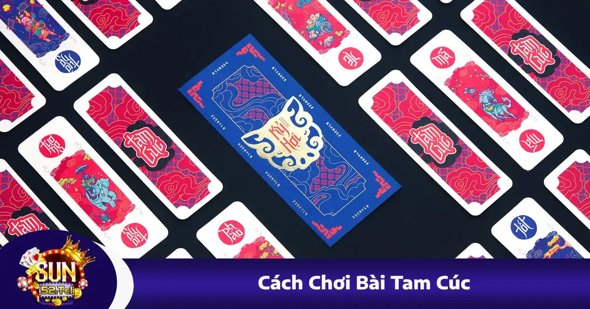 Cách Chơi Bài Tam Cúc Tại Sun52 – Trò Chơi Hoàng Cung Xưa