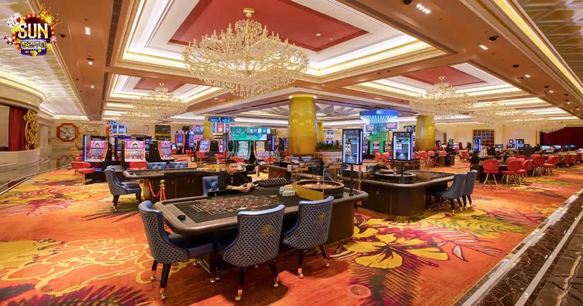 Những sòng bạc Casino được cấp phép hoạt động