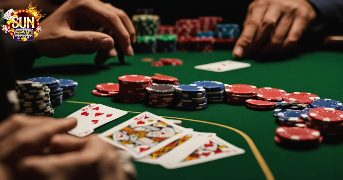 Xếp Hạng Bài Poker - Quy Tắc Dễ Nhớ Và Dễ Thắng Tại Sun52 2 Tìm hiểu xếp hạng bài Poker cơ bản nhất